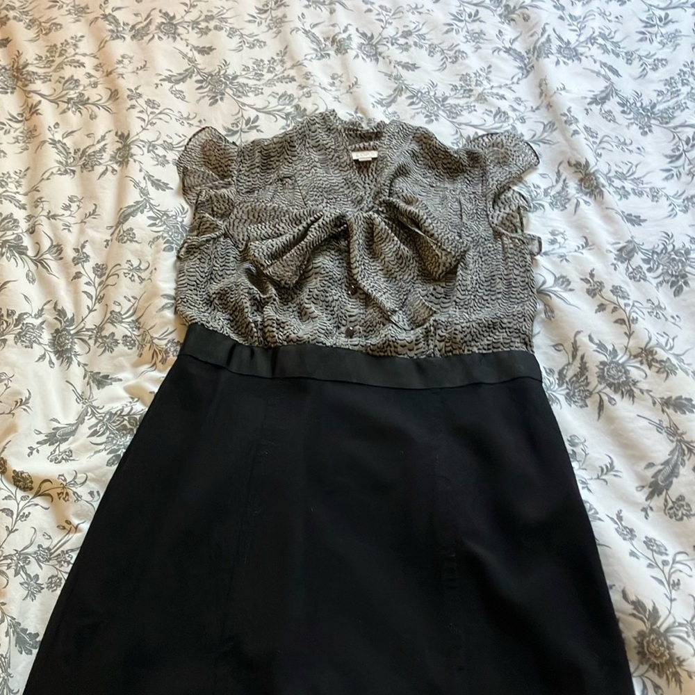 Super cute size 2 Ann Taylor dress. Wish it still fit me after baby!